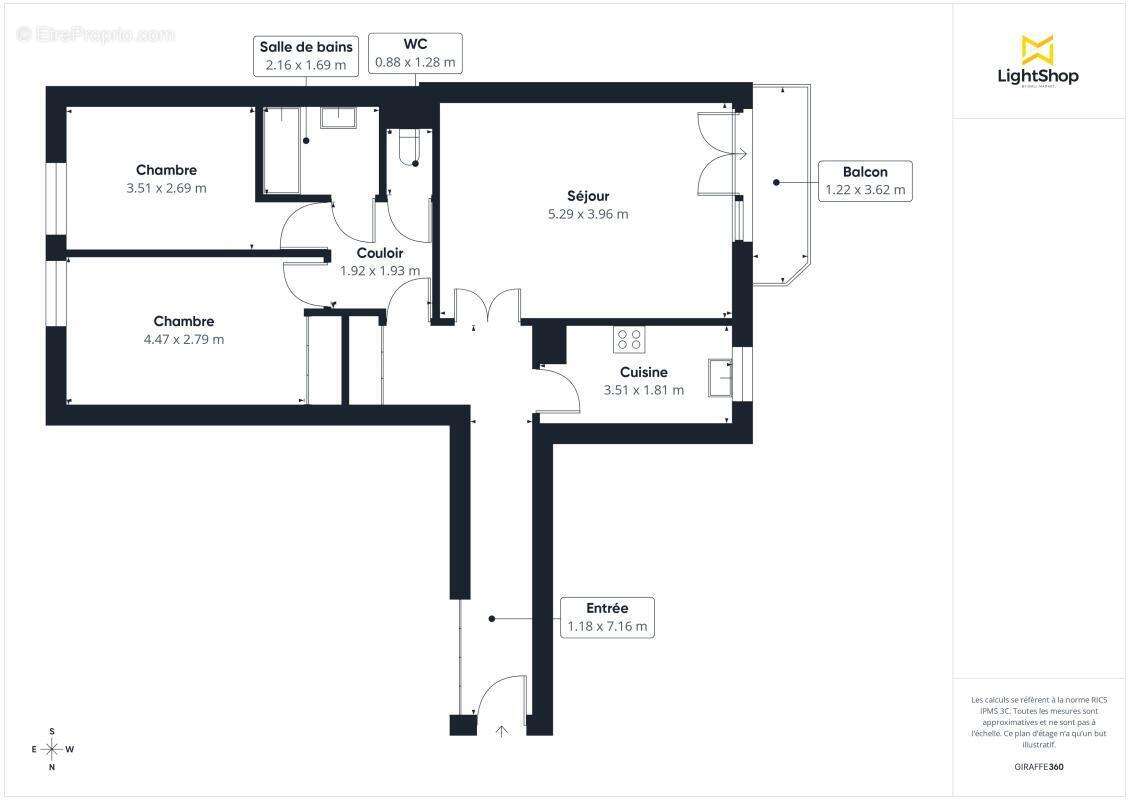 Appartement à LE KREMLIN-BICETRE