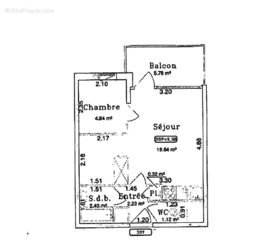 Appartement à MORILLON