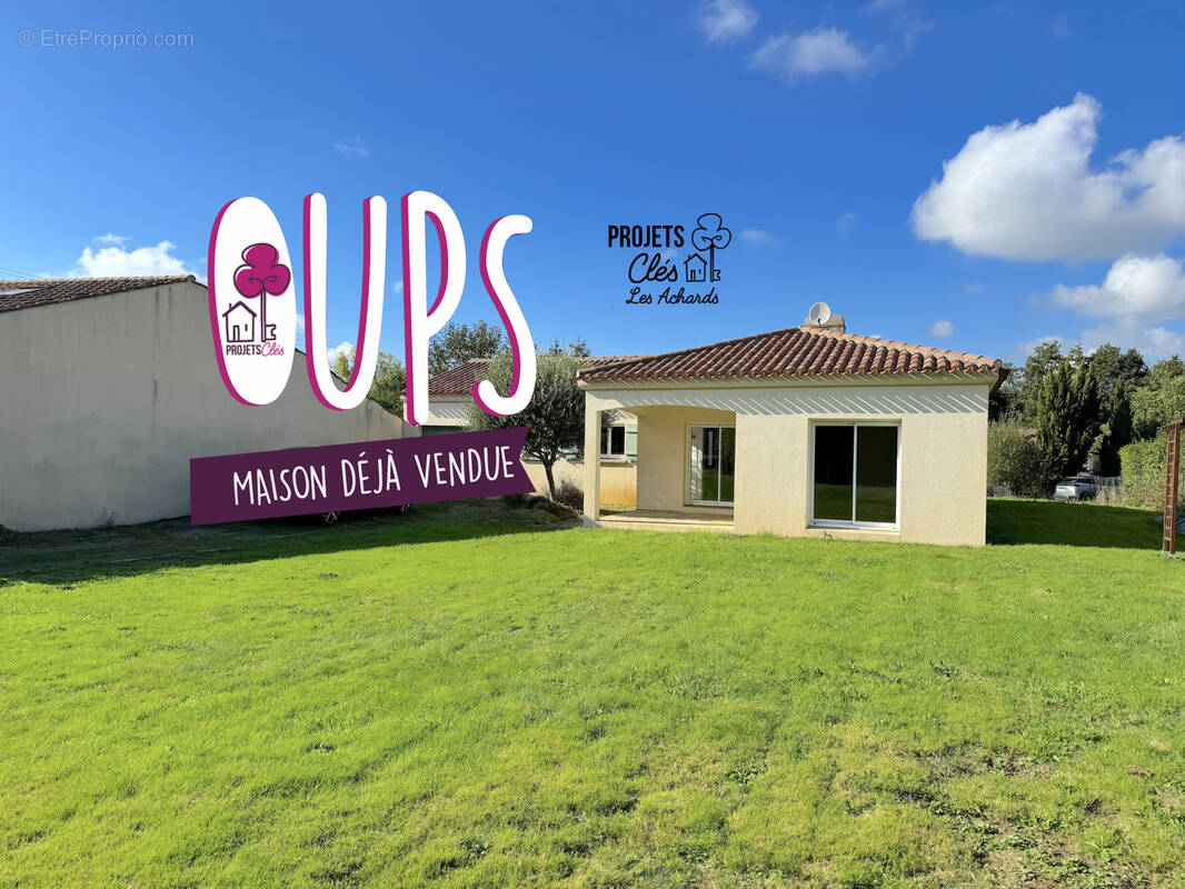 Maison à GROSBREUIL