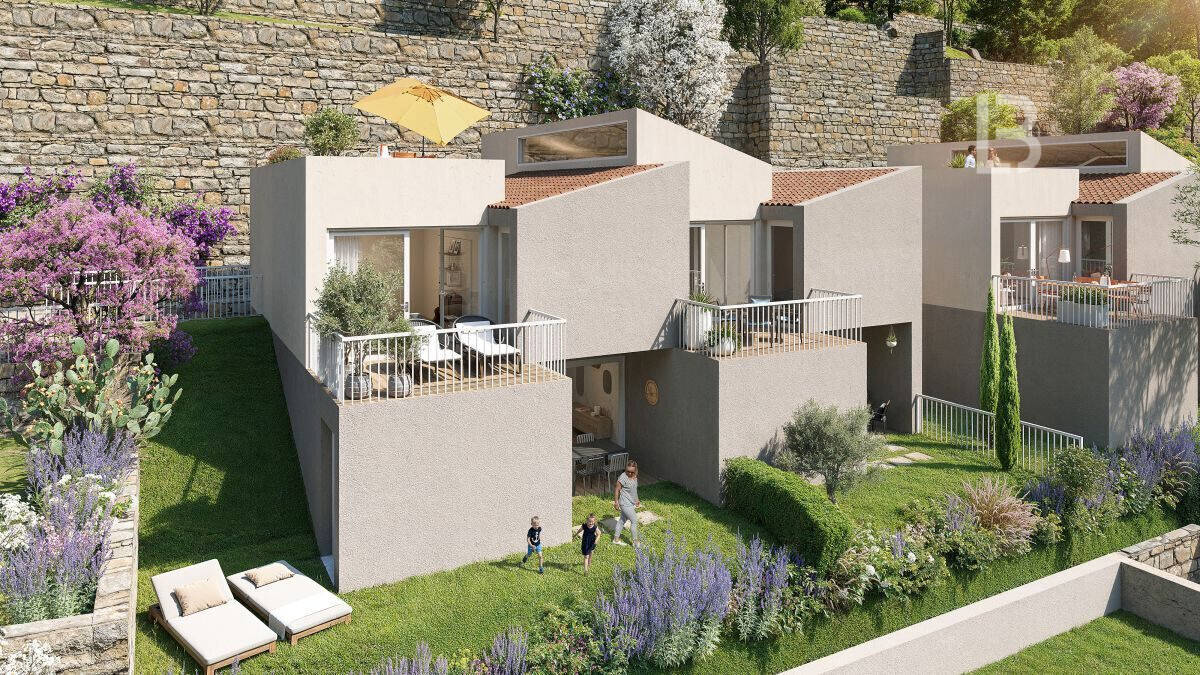Appartement à LA TURBIE