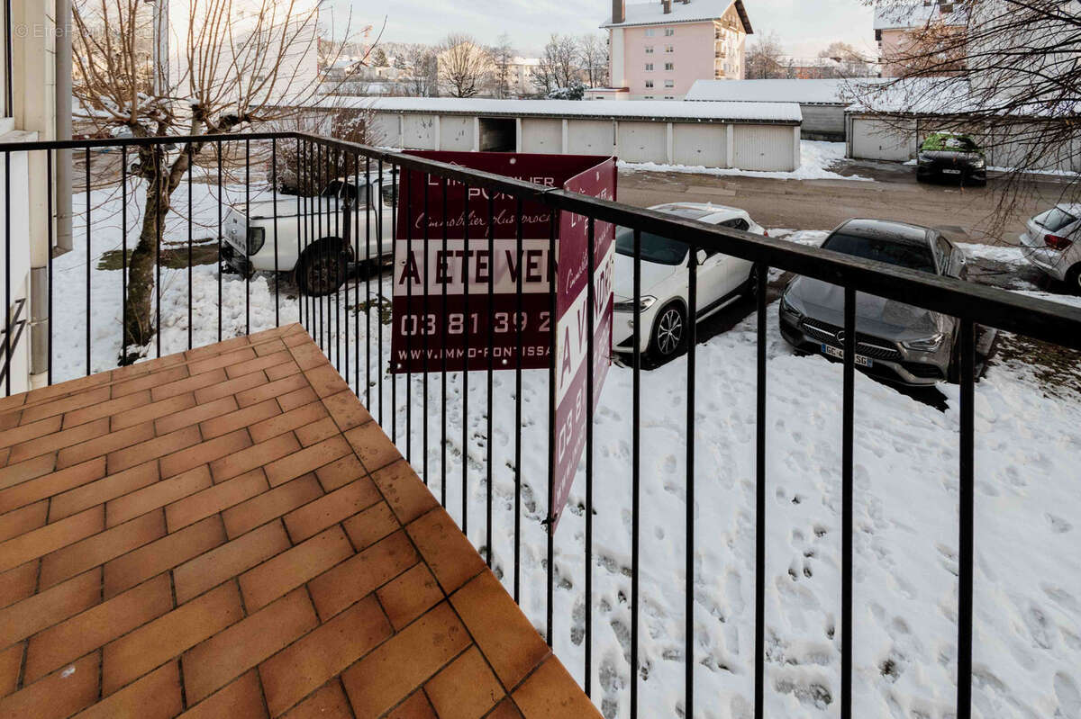 Appartement à PONTARLIER