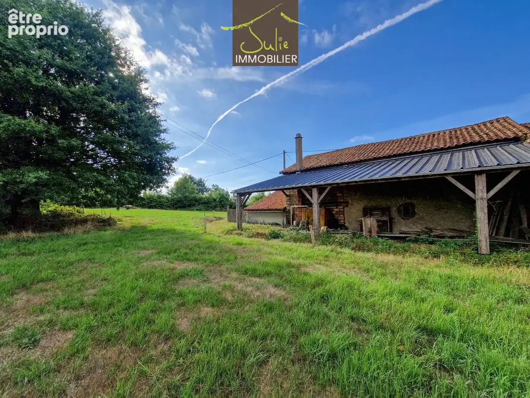 Axe bressuire/la chapelle saint laurent - maison de campagne avec dependances - photo 2