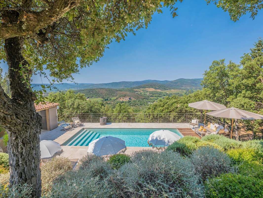 Villa provençale avec belle vue à Grimaud - photo 16