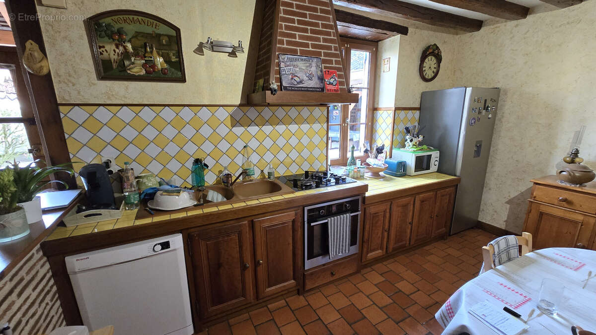 Maison à CRAVANT
