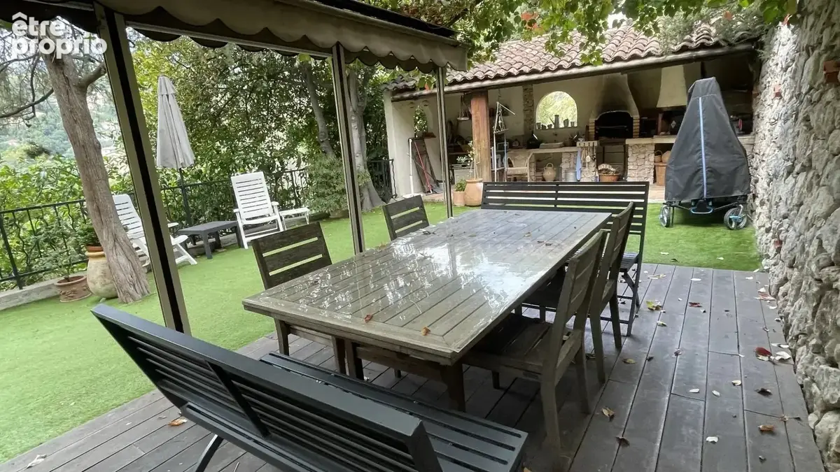 Sainte agnes, maison atypique proche menton - photo 4
