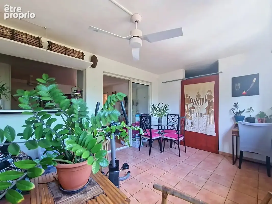 Appartement t2 de 57 m² au cœur du gosier - photo 2