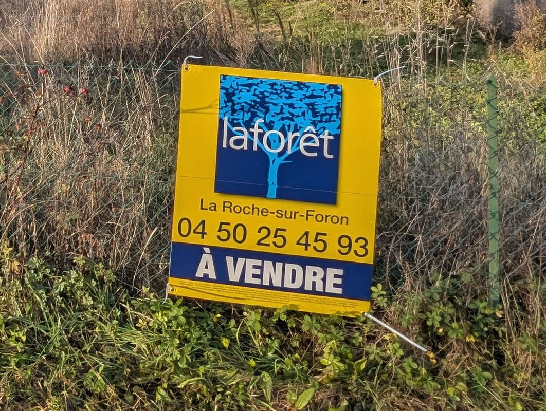 Terrain à PERS-JUSSY