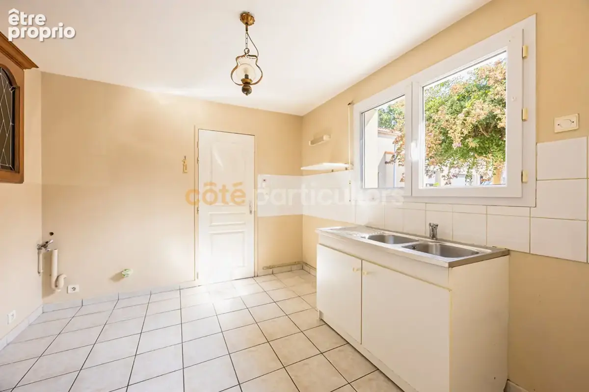 Nantes -- maison -- 99m2 -- bords de sèvre -- jardin -- calme -- 44200 - photo 5
