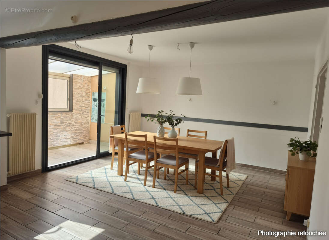 Maison 97m² à sorgues - photo 3