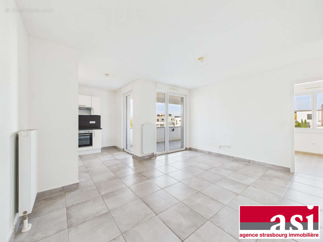 Appartement à LAMPERTHEIM