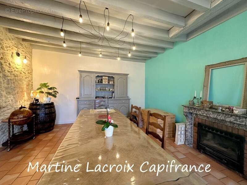 Maison à SCEAUX-SUR-HUISNE