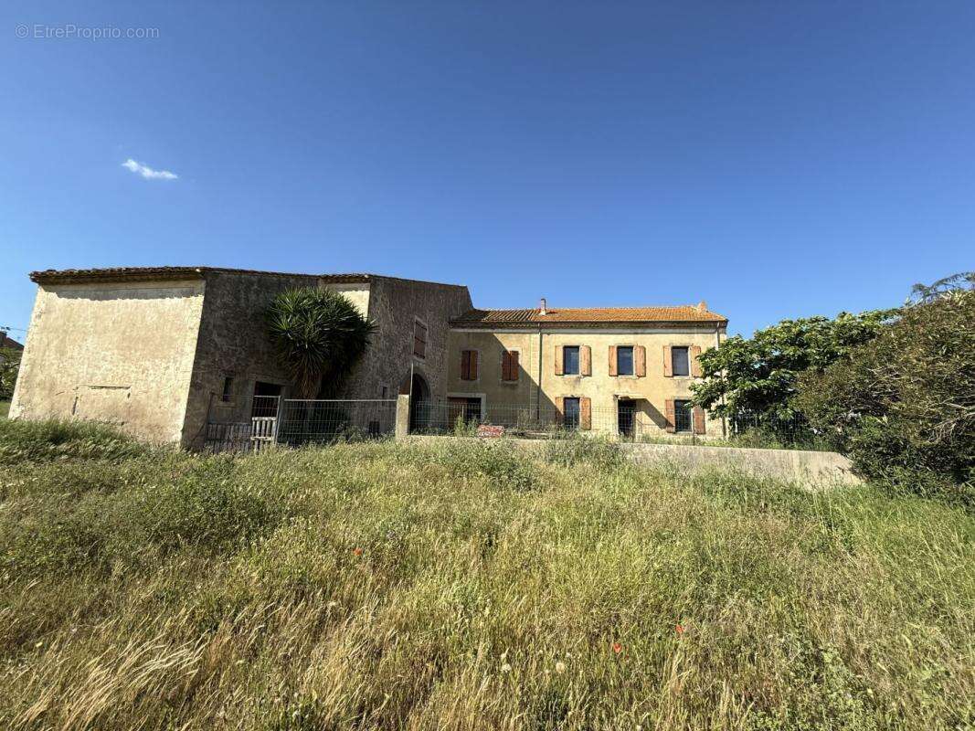 Maison à ARGENS-MINERVOIS
