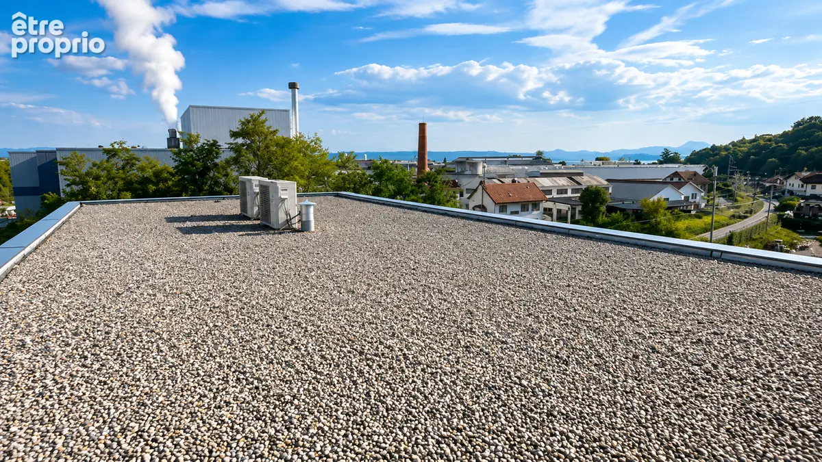 Bureau / Local professionnel 75 m² PUBLIER avec terrasse accessible - photo 6