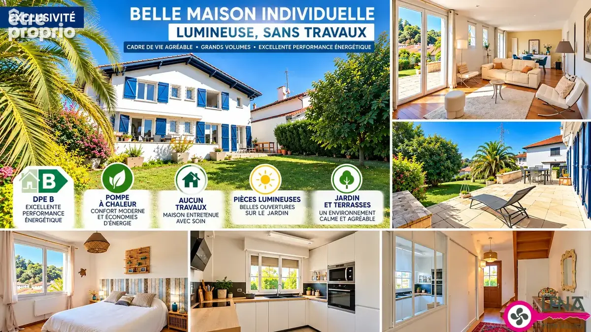 Maison à HENDAYE