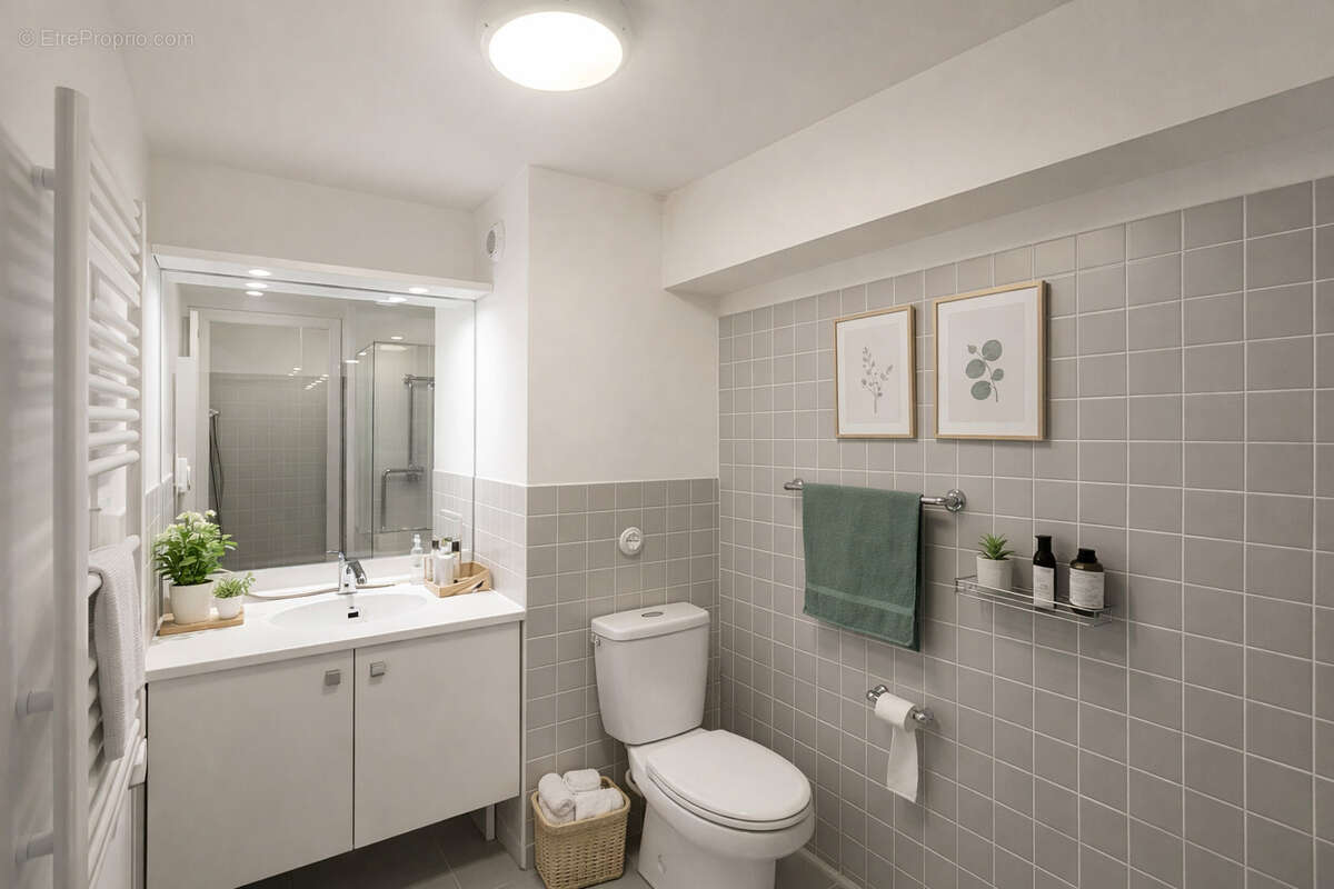 Appartement à AUBERVILLIERS