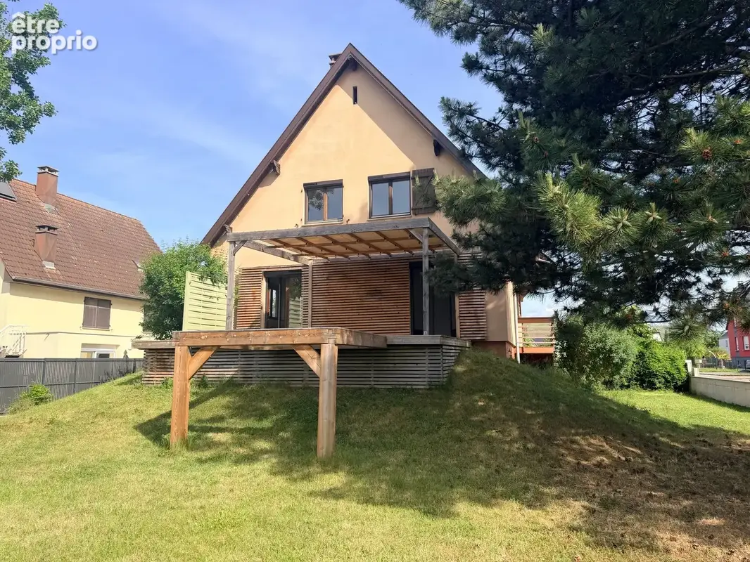 Maison 154 m2 avec vue exceptionnelle sur les vignes à Turckheim - photo 12