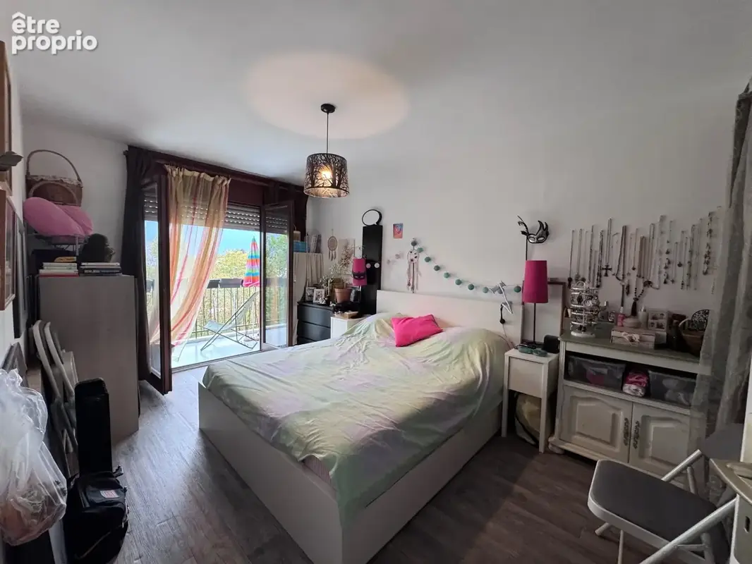 Appartement à vendre 2 pièces  (73) - T2 de 47 M2 loué - Vue dégagée et balcon - photo 6
