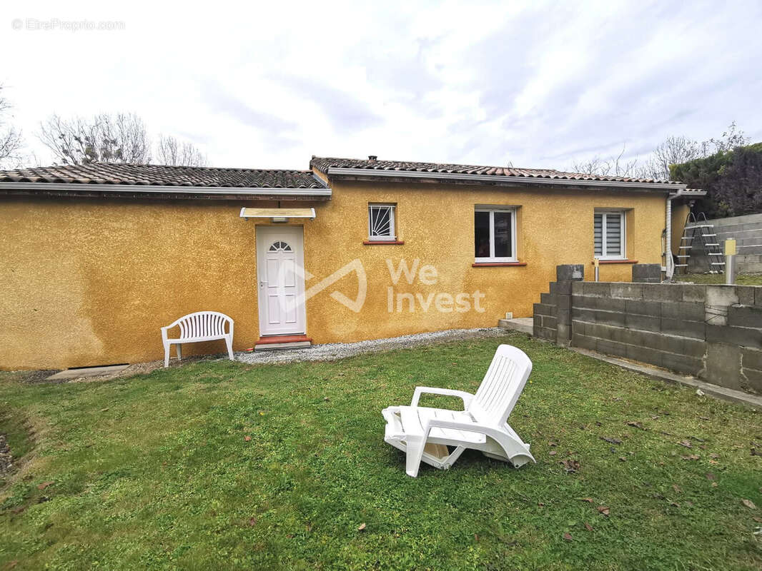 Maison à VERFEIL
