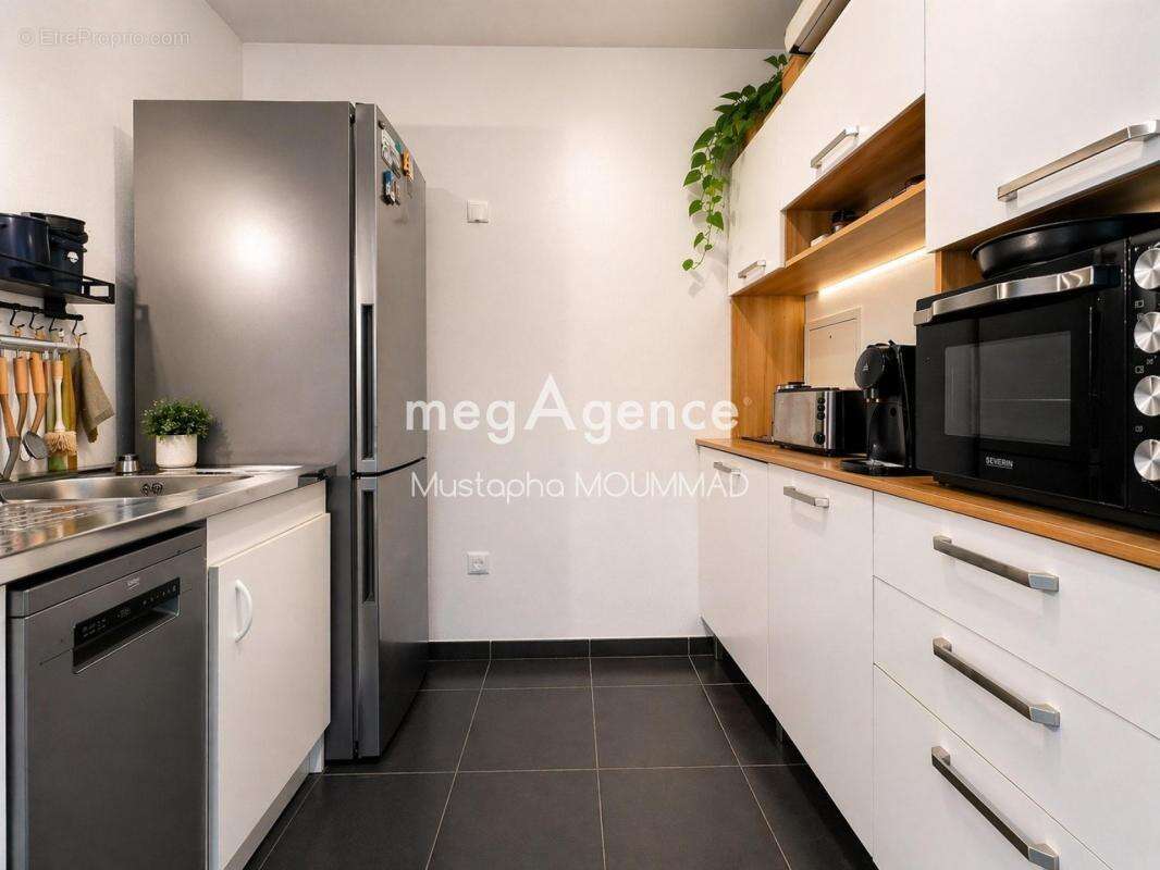 Mantes La Jolie Cour des Dames - T2 centre ville - photo 4