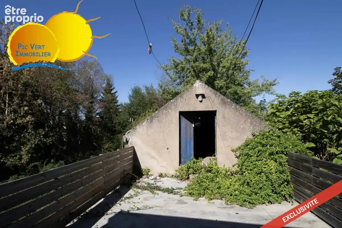 immeuble de 4 appartements, parking, garage, terrain - photo 4