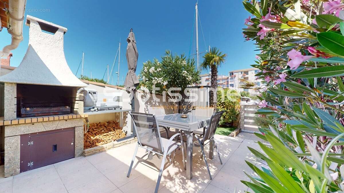 Maison à AGDE
