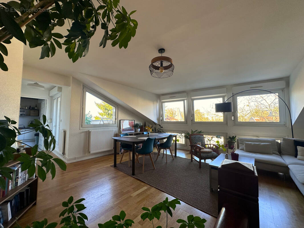 Appartement à NANCY