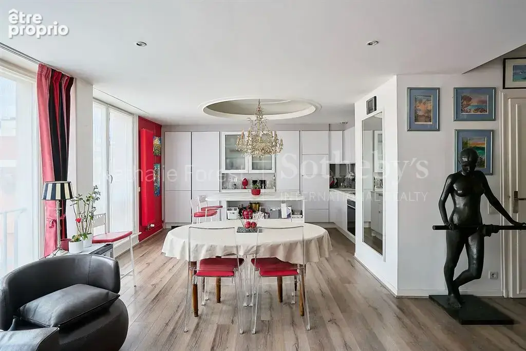 Appartement 100 M2 2 chambres un bureau proche Gare - photo 5