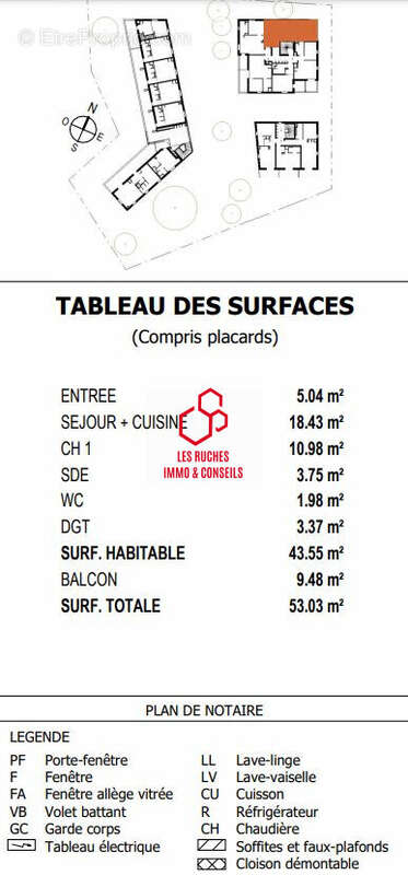 Appartement à NANTES