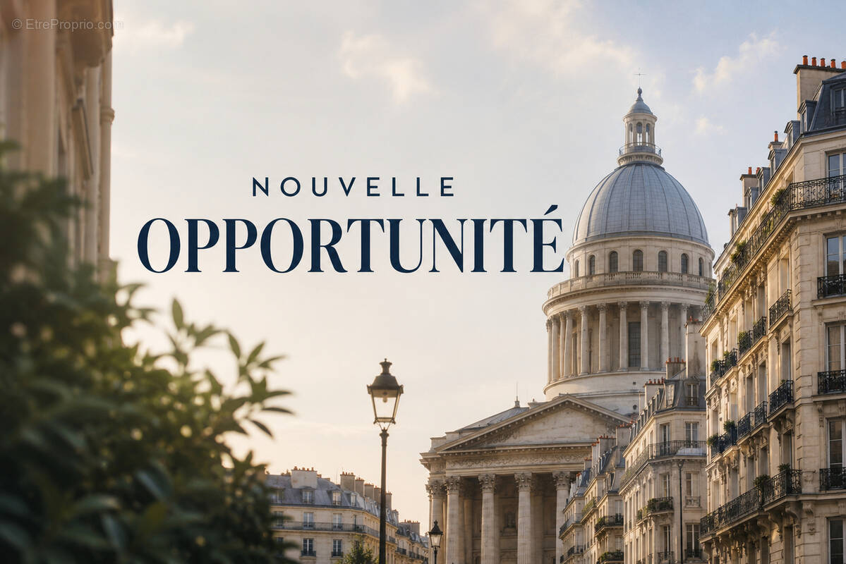Appartement à PARIS-5E