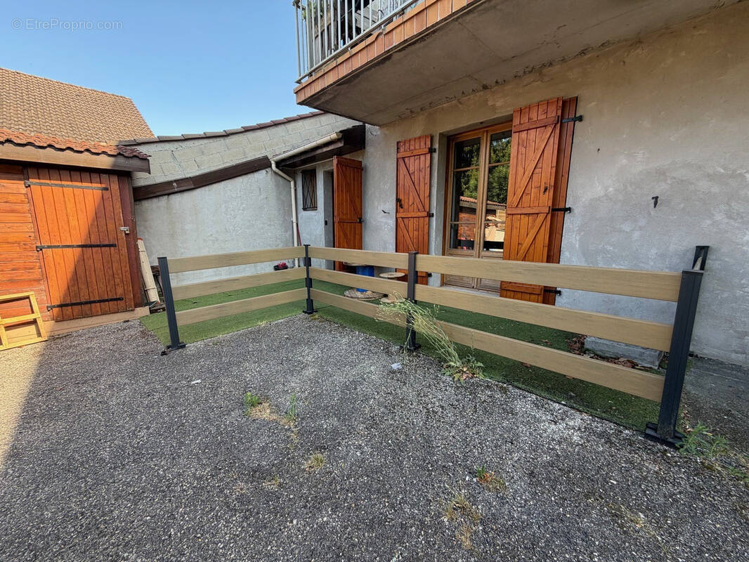 Appartement à BOURGOIN-JALLIEU