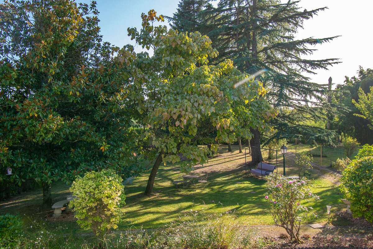 THÉNIOUX (18100) - Propriété de caractère avec parc, étang et dépendances - photo 10