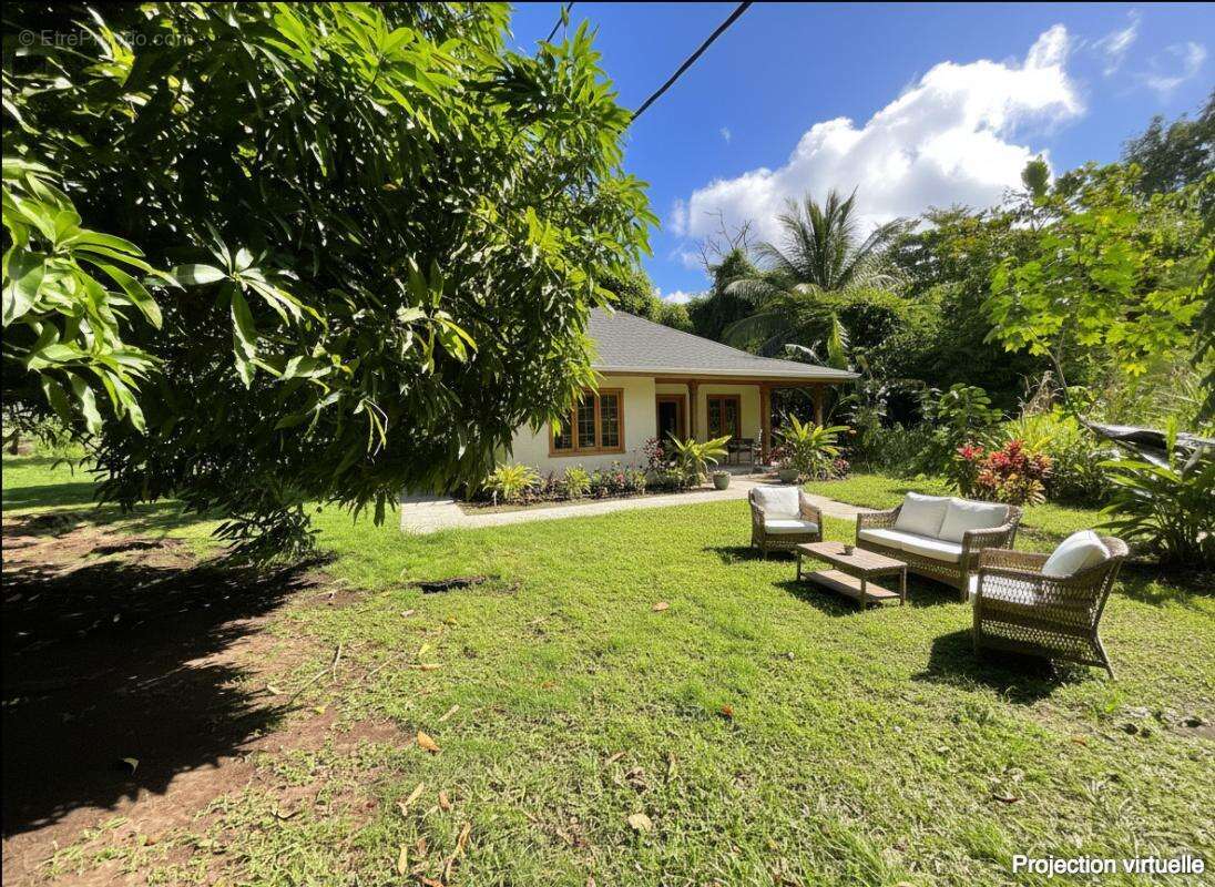 Terrain à BASSE-TERRE