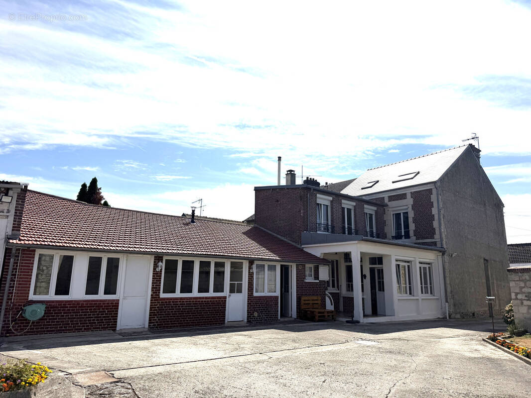 Maison à VILLERS-COTTERETS
