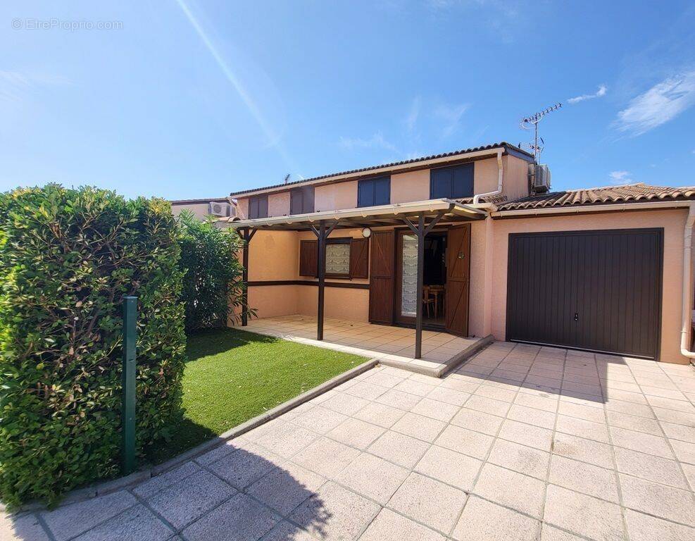 Maison à PORTIRAGNES