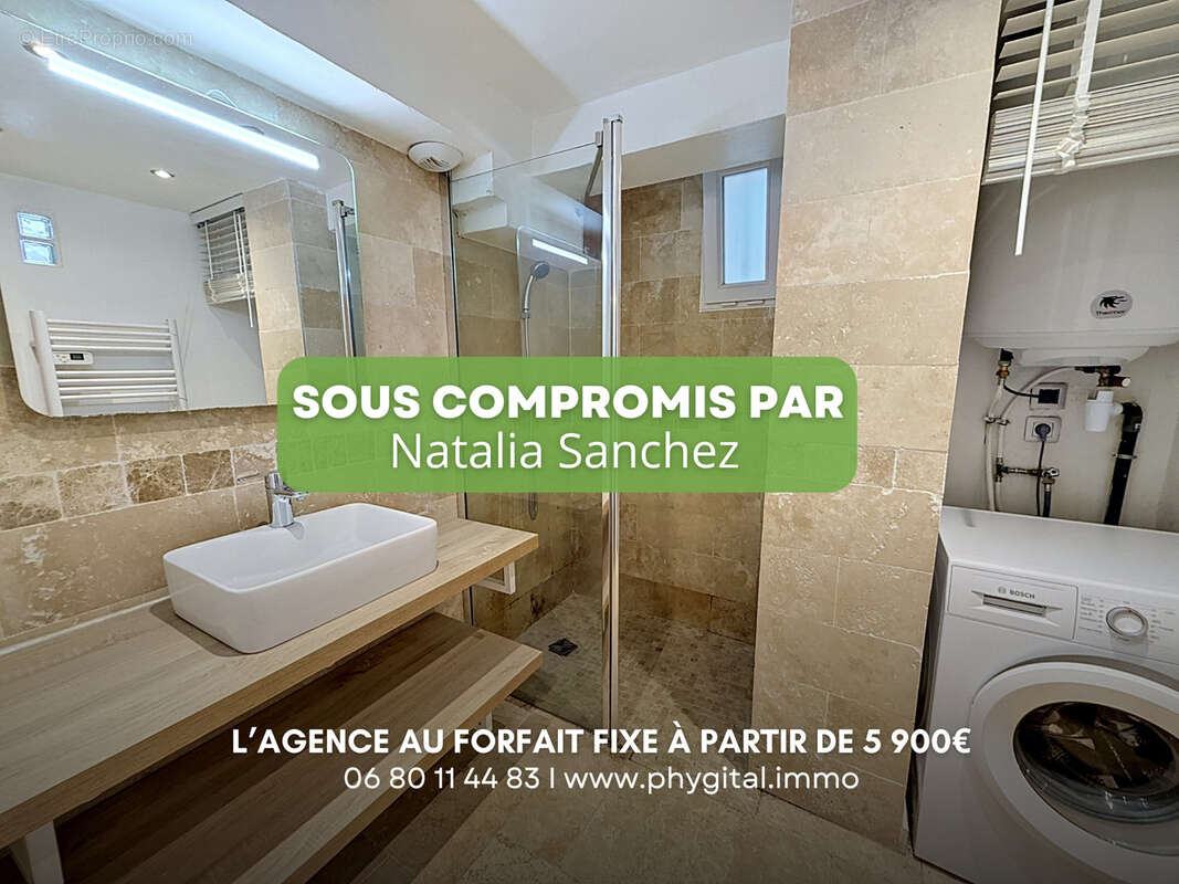 Appartement à VILLENEUVE-LOUBET