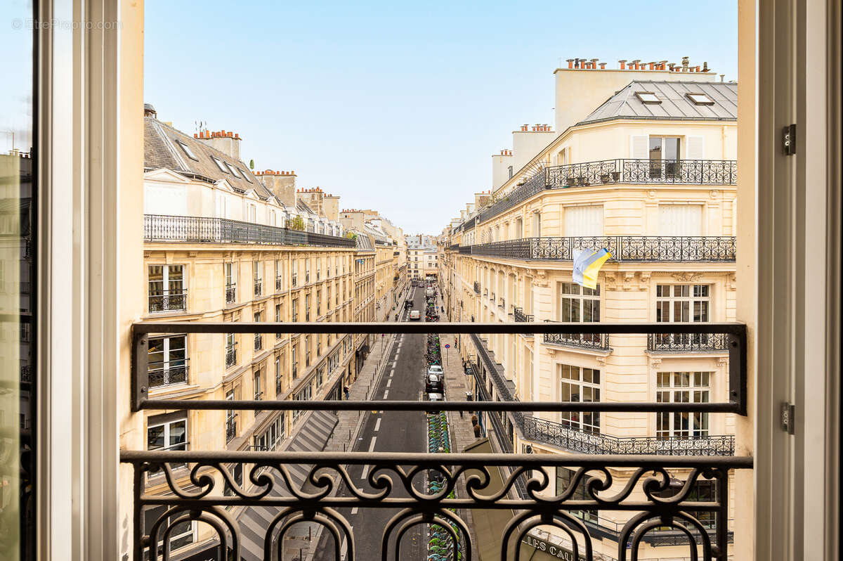 Appartement à PARIS-2E