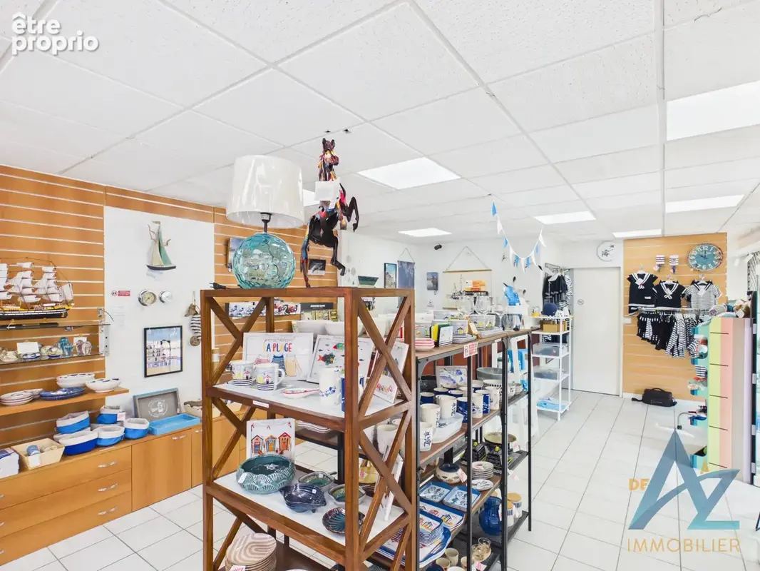 Emplacement numéro 1 pour cette boutique en quart de rue - photo 3