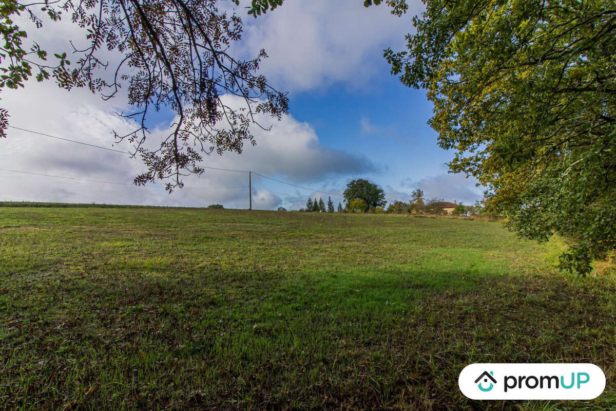 Terrain à SAINT-VICTOR