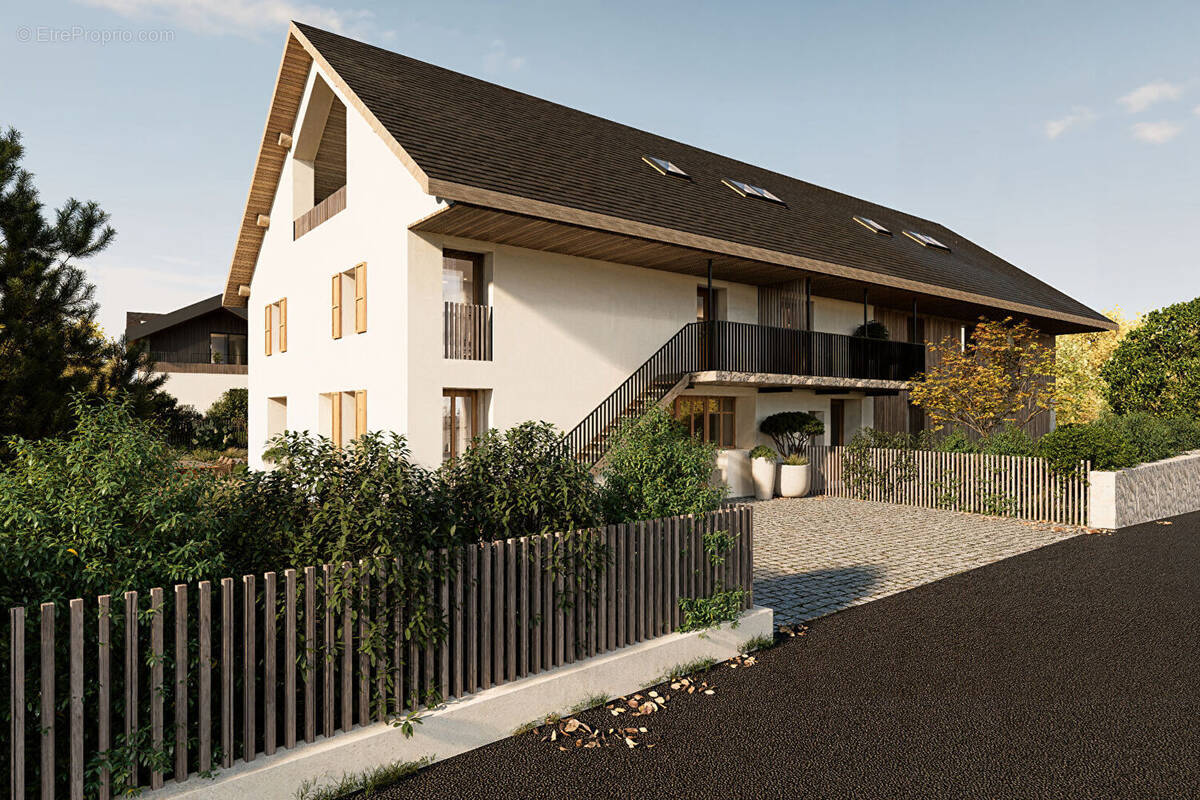 Appartement à ANNECY-LE-VIEUX