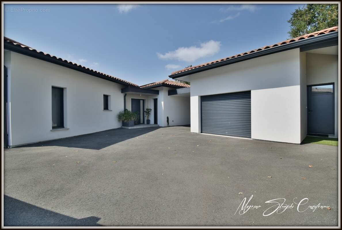 Maison d'architecte à vendre 6 pièces  (40) de 168 m² avec appartement indépendant - photo 15