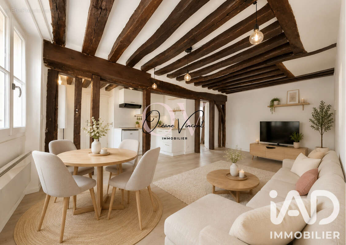 Appartement 43 m² à Paris-4e  - photo 3