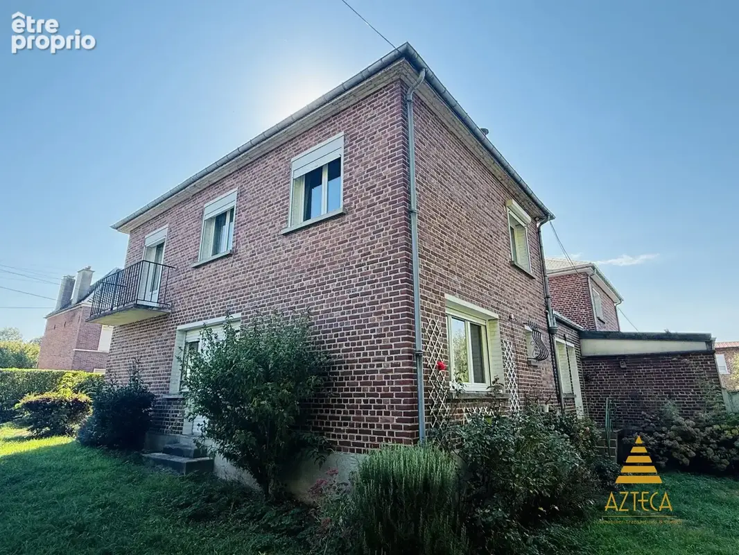 Maison 4 pièces 103 m² à vendre à Le Cateau-Cambresis (59360) - photo 2