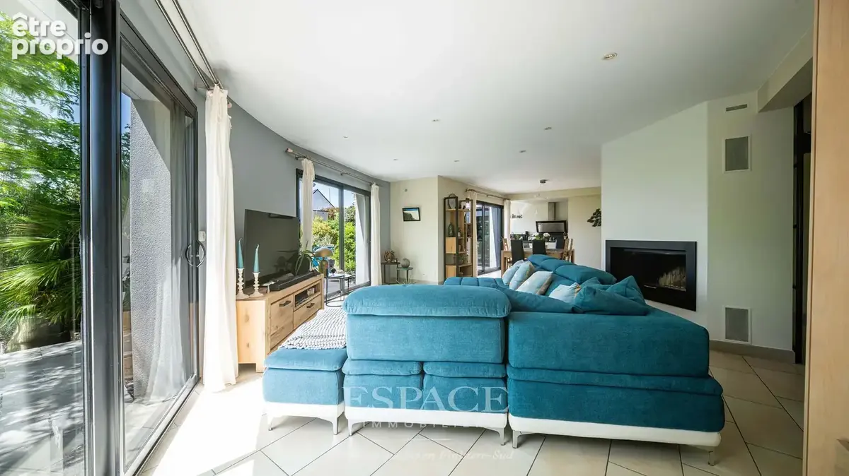 Quimper Cuzon - Maison contemporaine familiale avec jardin et sous-sol - photo 7