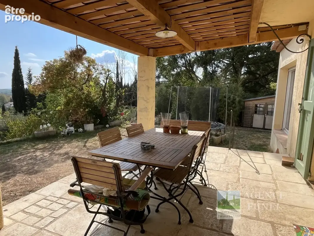 St Valier-de-Thiey - Villa Individuelle 3 Chambres Double Garage (50 m2) Terrain 1.552 m2 - photo 4