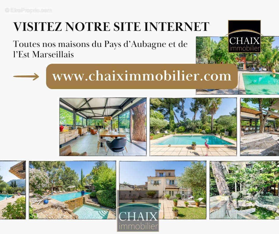 Maison à AUBAGNE