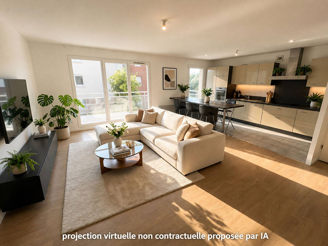 Appartement à LOOS