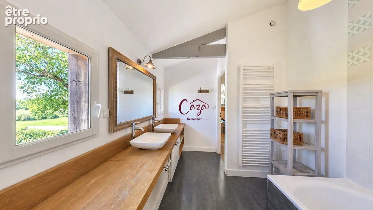 Maison en Pierre 193 m² + chais 40 m² sur 2 ha - photo 11
