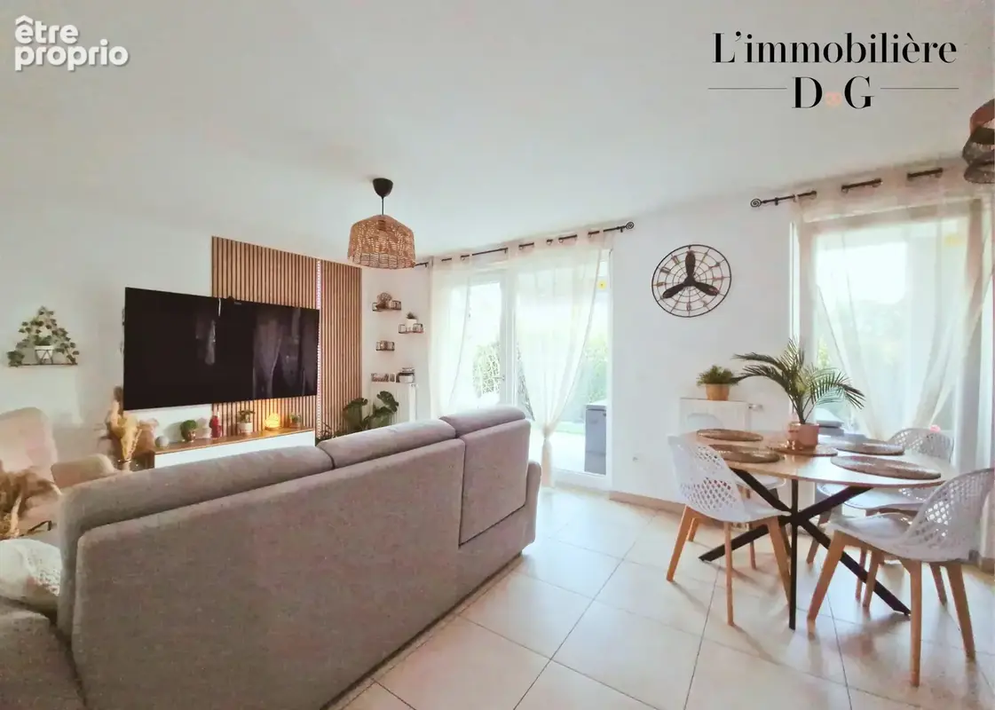 BISCHWILLER- Appartement 4 pièces en rez de jardin - photo 2