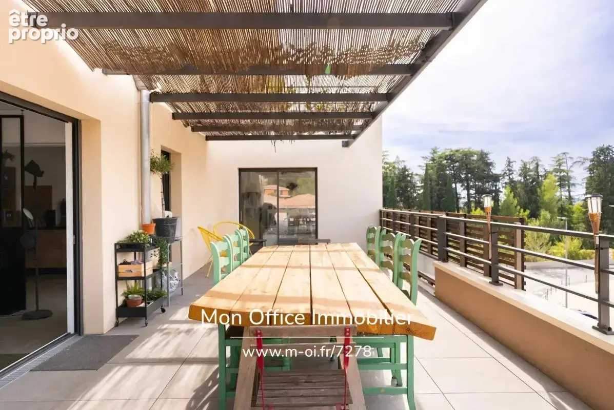 Référence : 7278-TLE - Aix en Provence - Bel Appartement 5 pièces - Terrasse - Vue Sainte victoire - 2 Stationnements - Ascenseu - photo 7