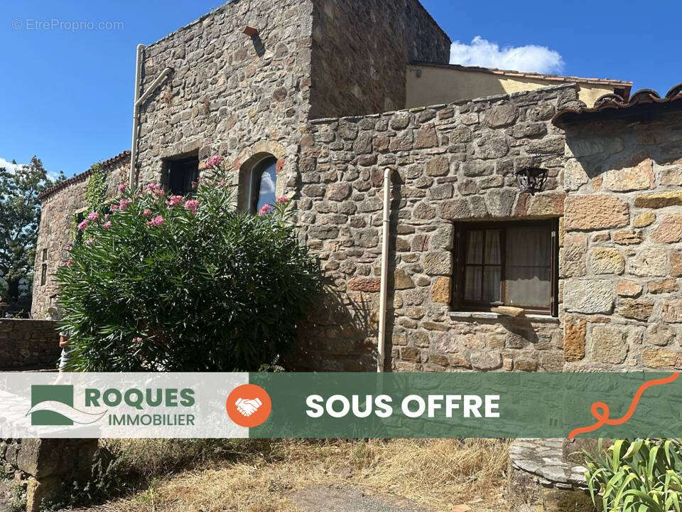 Maison à OLMET-ET-VILLECUN